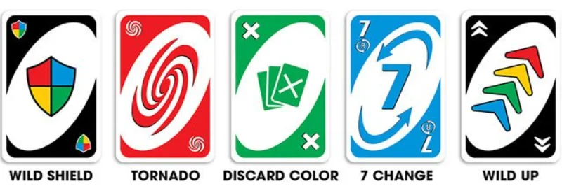 Luật cơ bản cho cách chơi bài Uno