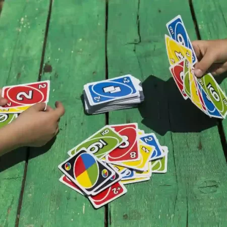 Cách chơi bài Uno – Chơi đùa với những con số và màu sắc