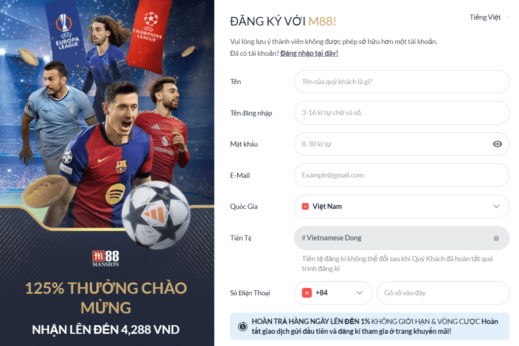 M88-dang-ky đăng ký m88
