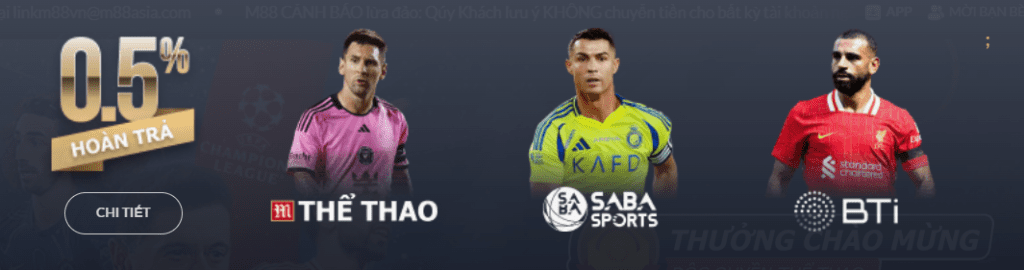the-thao-m88 M88 thể thao